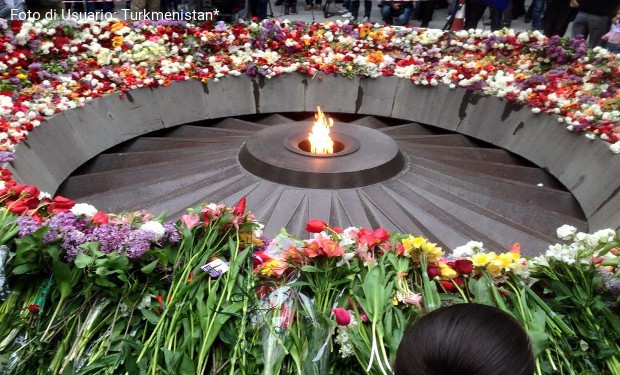 Domani l'anniversario del genocidio degli armeni, frutto del razzismo di un secolo fa